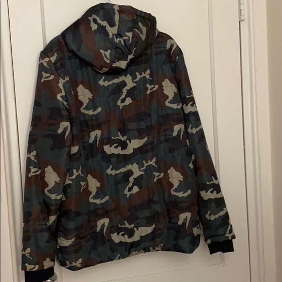 NWT Sovereign Code camo hooded jacket size:L - Picture 8 of 11